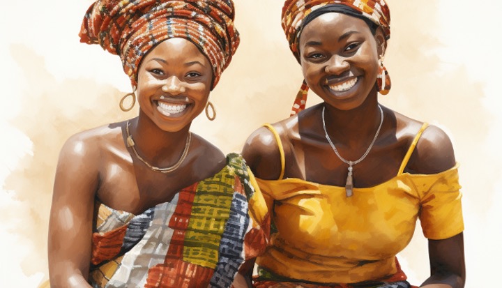 Celebrating Ghanaian Women: Strength, Grace, and Resilience